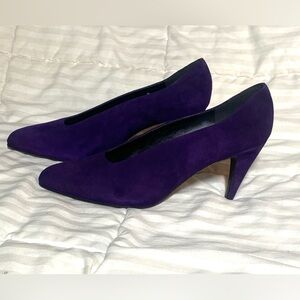 Stuart Purple Pumps Size 9